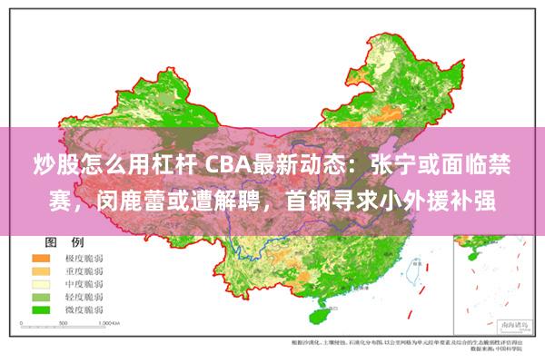 炒股怎么用杠杆 CBA最新动态：张宁或面临禁赛，闵鹿蕾或遭解聘，首钢寻求小外援补强