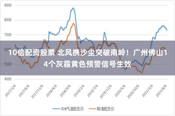 10倍配资股票 北风携沙尘突破南岭！广州佛山14个灰霾黄色预警信号生效