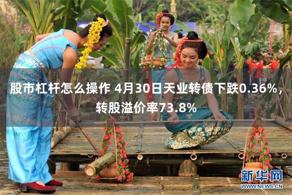 股市杠杆怎么操作 4月30日天业转债下跌0.36%，转股溢价率73.8%